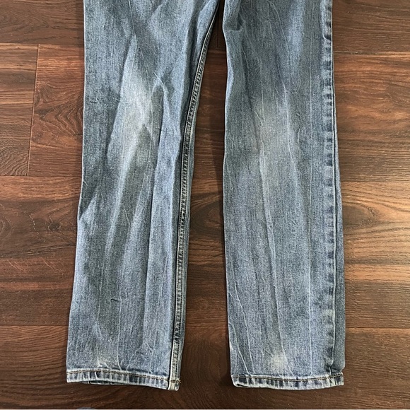 Levi's Classic Blue Straight Jeans Men’s size 30x30 - Picture 12 of 14